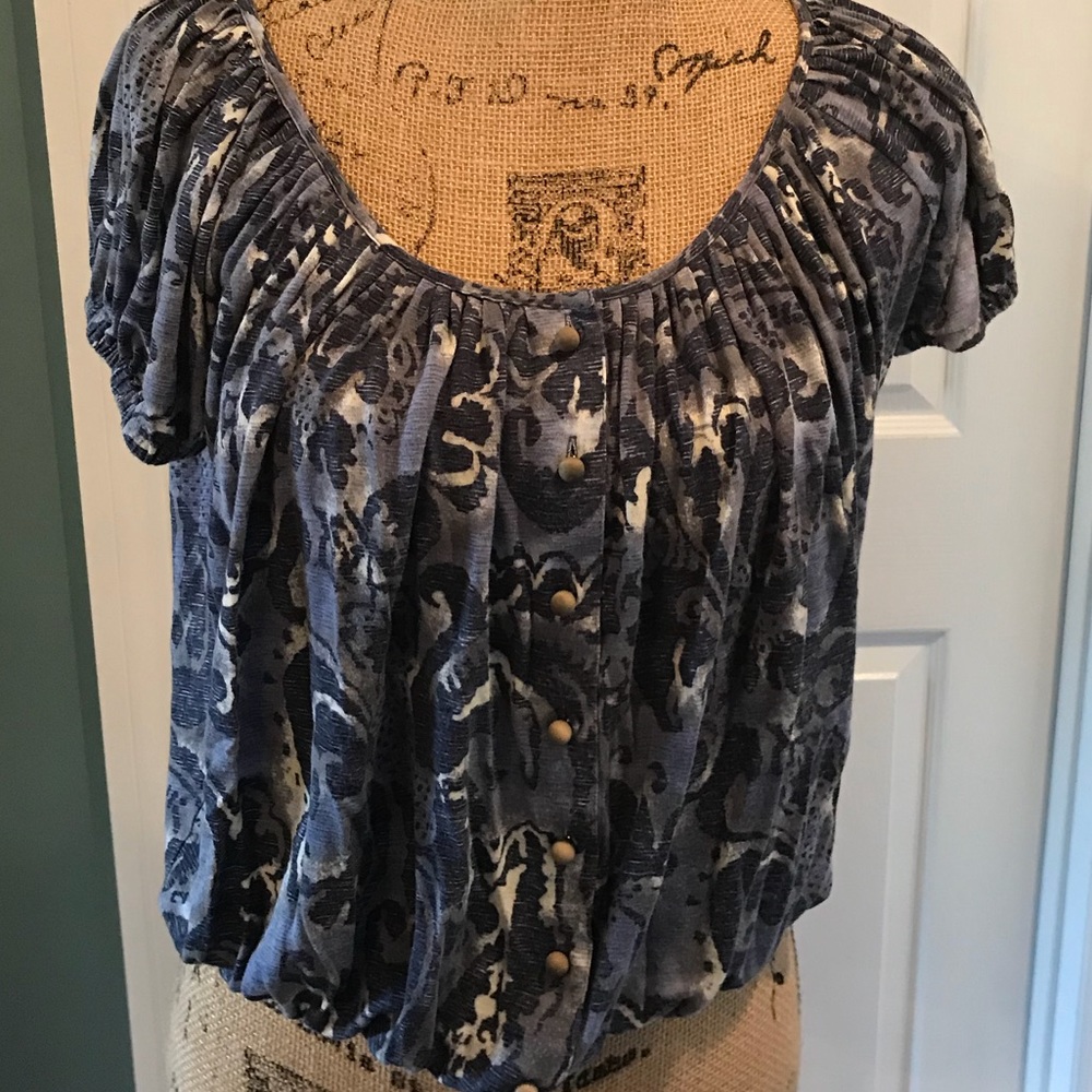 Joie Short Sleeve Top Size M